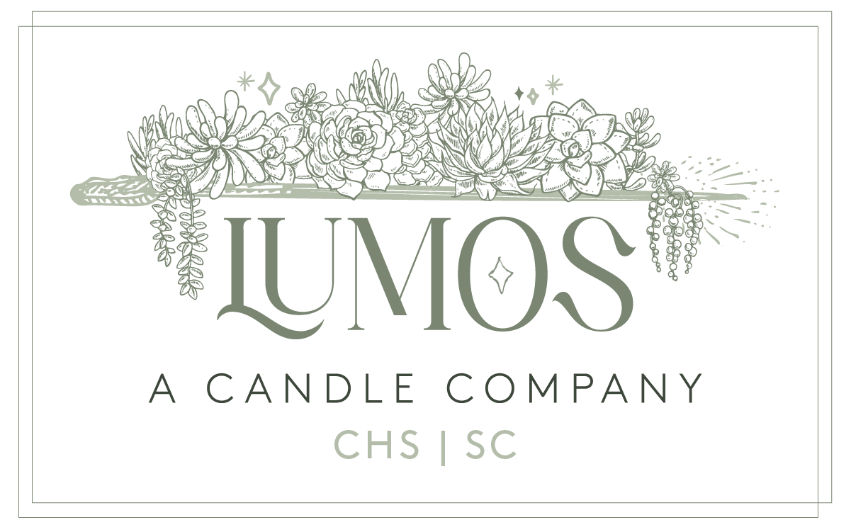New logo: LUMOS A Candle Company