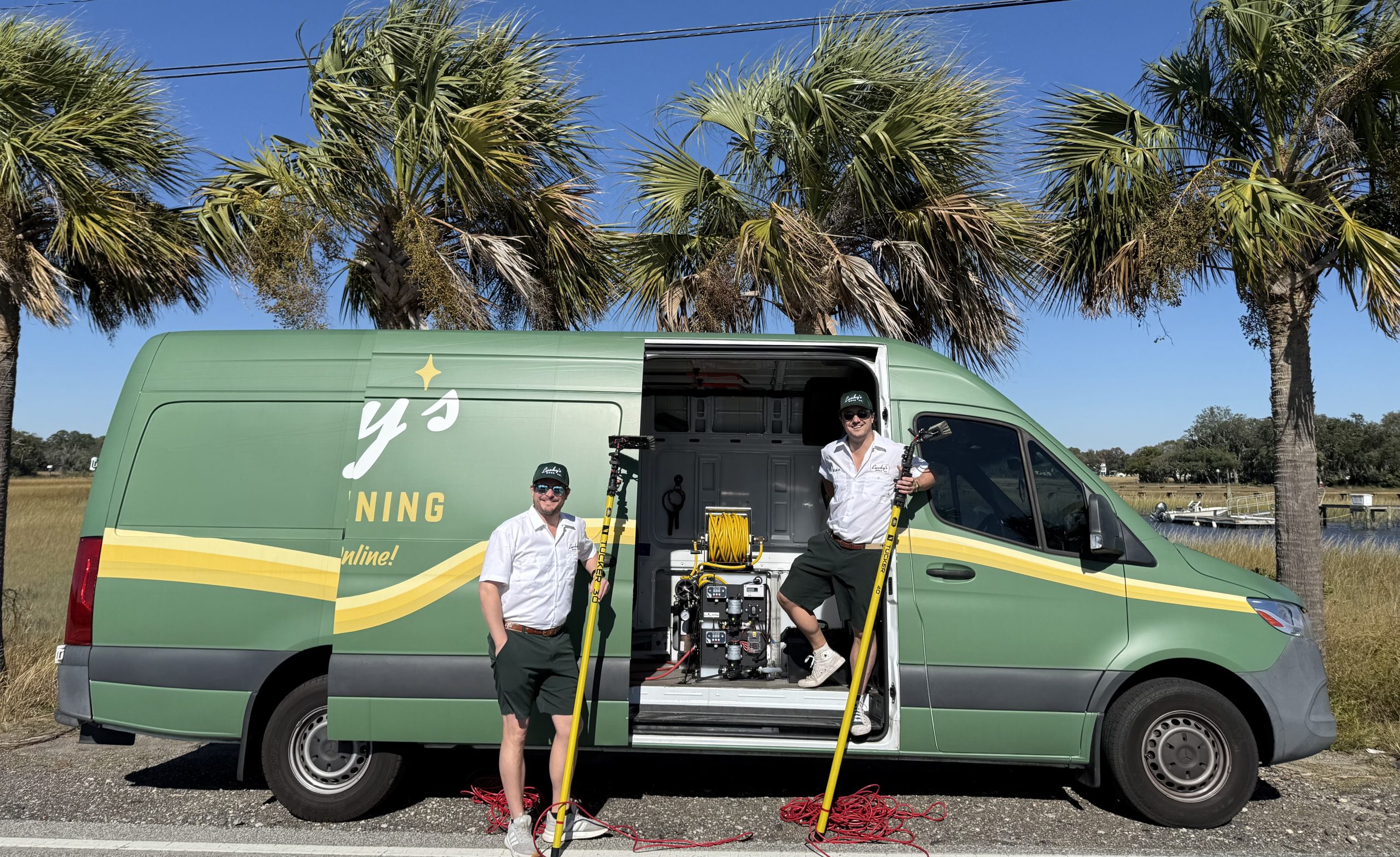 Leaving tech for the trades: how Blake Alford found his creative spark in window cleaning