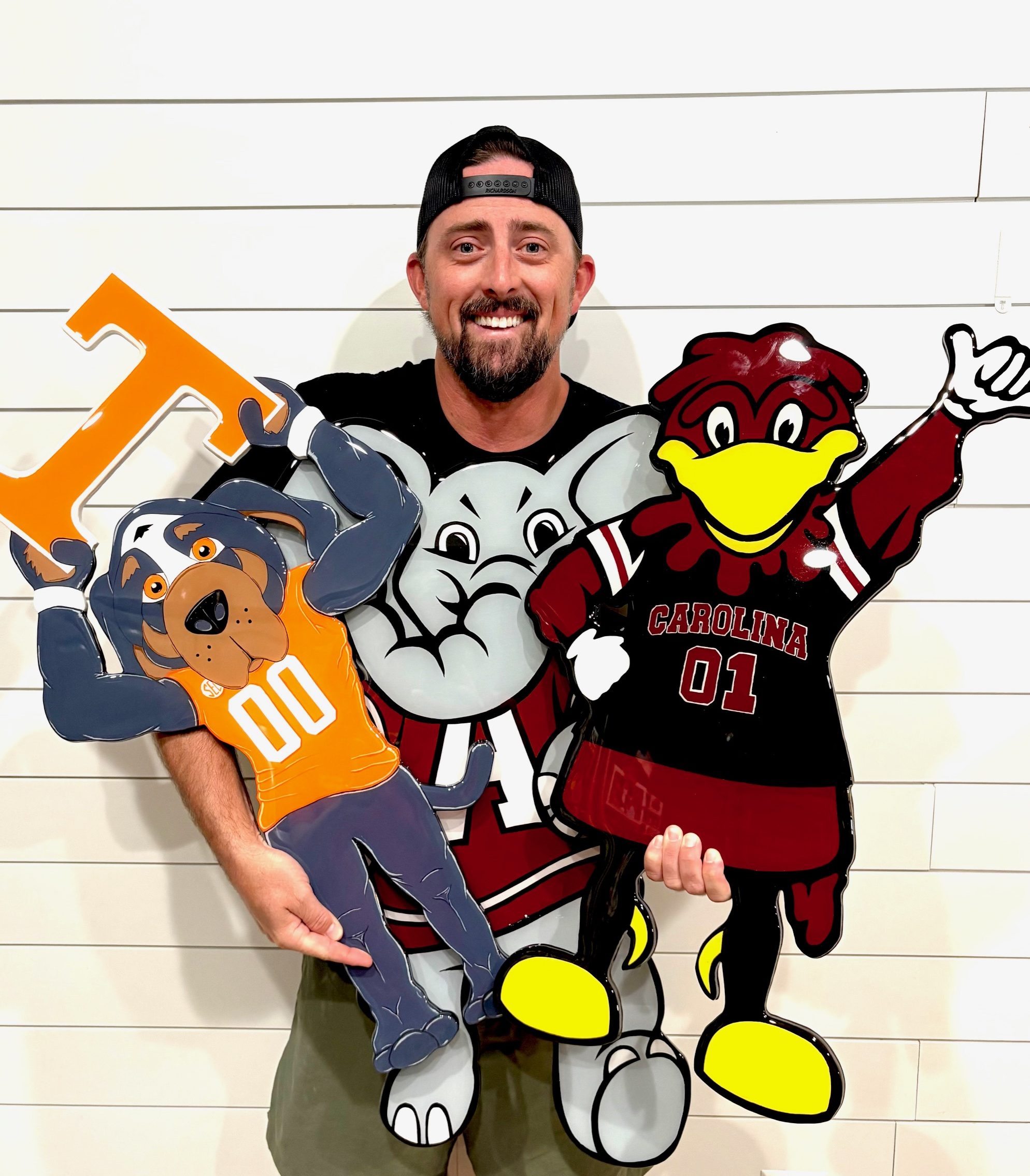 The journey of Dustin Hooks