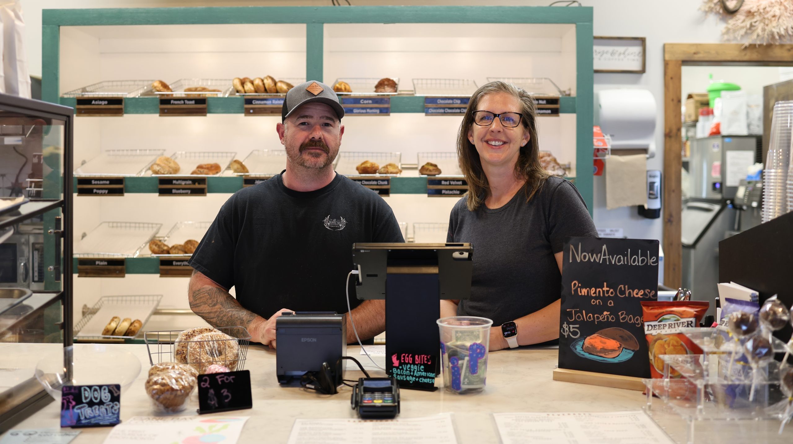 Anchors and aprons: Tom and Christiane Leggett take the helm at Summerville coffee shop