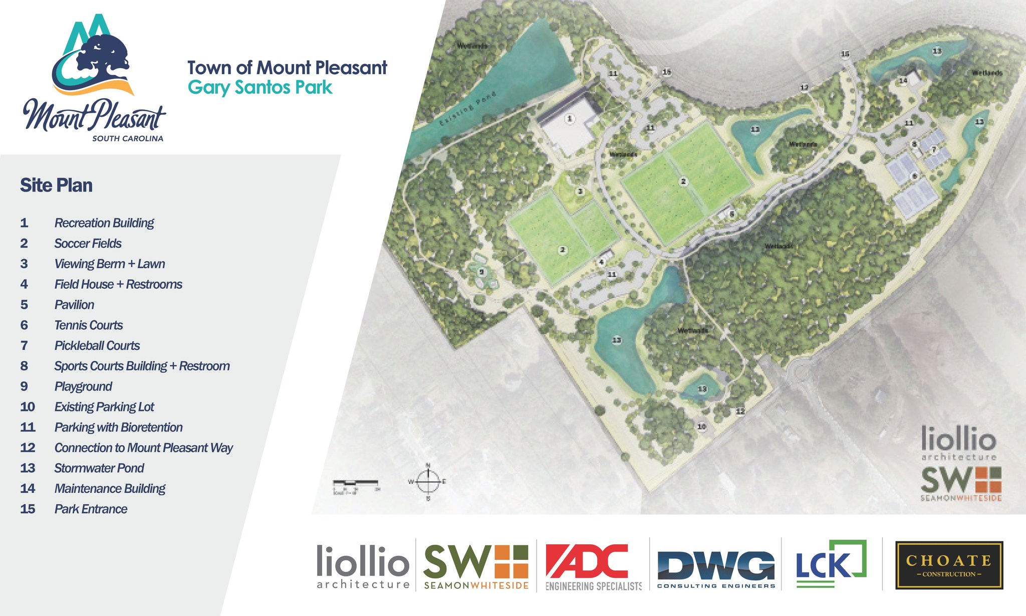 Mount Pleasant breaks ground on Gary Santos Park