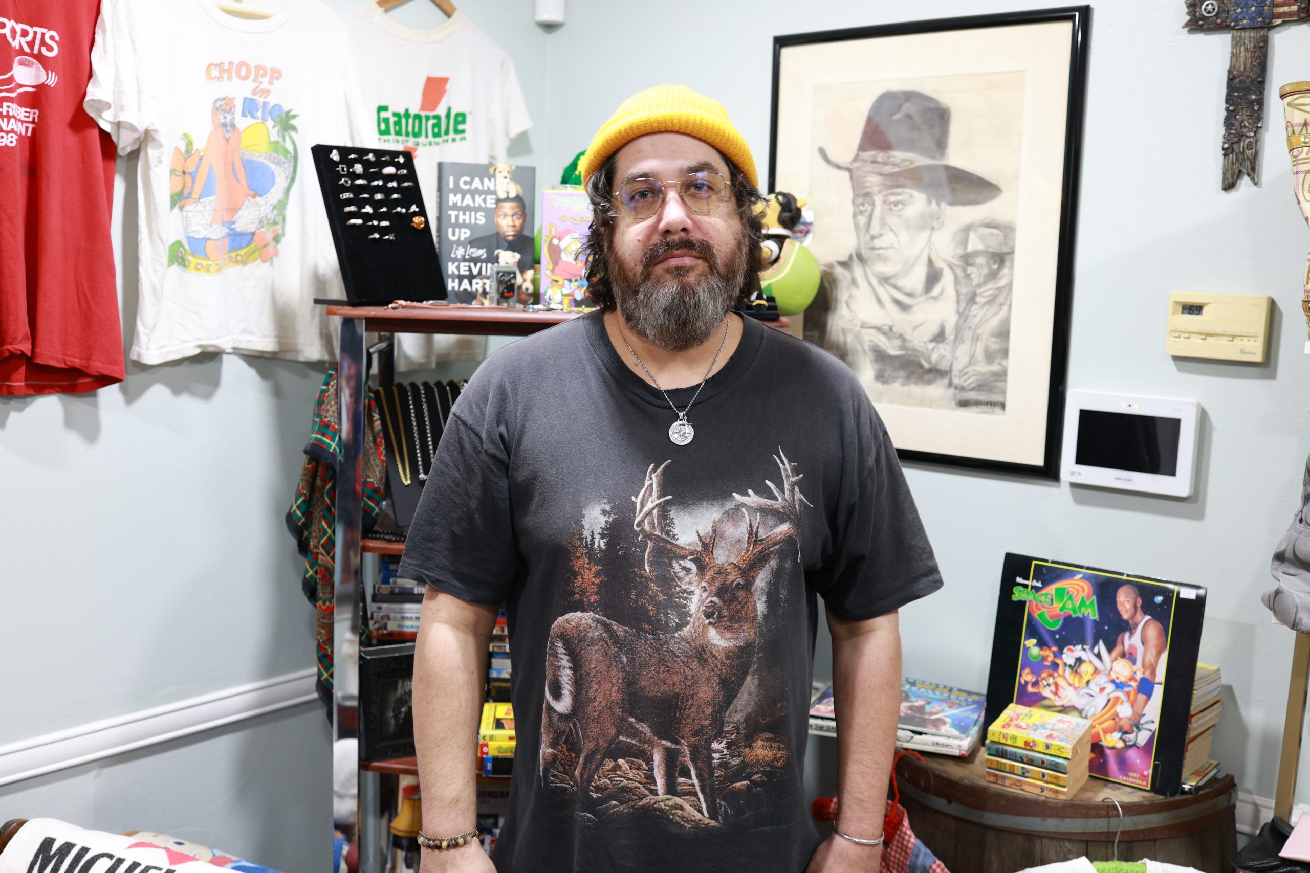 The secondhand soul: David Santos traded the corporate grind for vintage finds