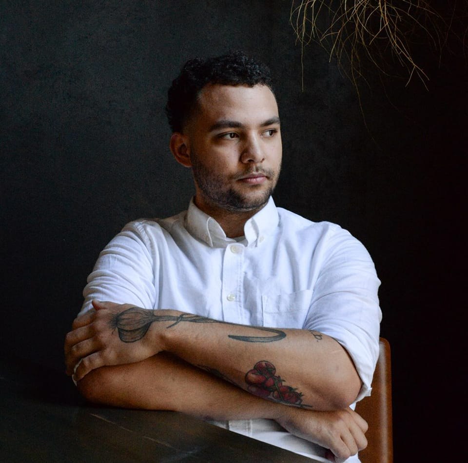 Grain bins and garlic tattoos: Meet Devon Knight