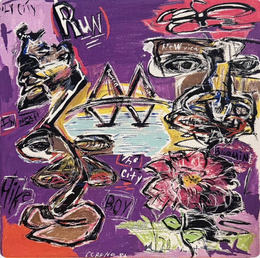 New art: Run Until It Blooms