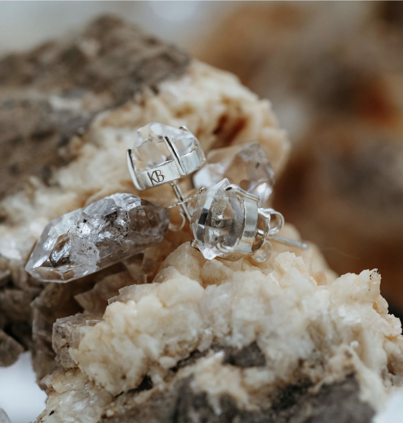 Krystle Brooks Jewelry brings hand-mined Herkimer diamonds to Charleston