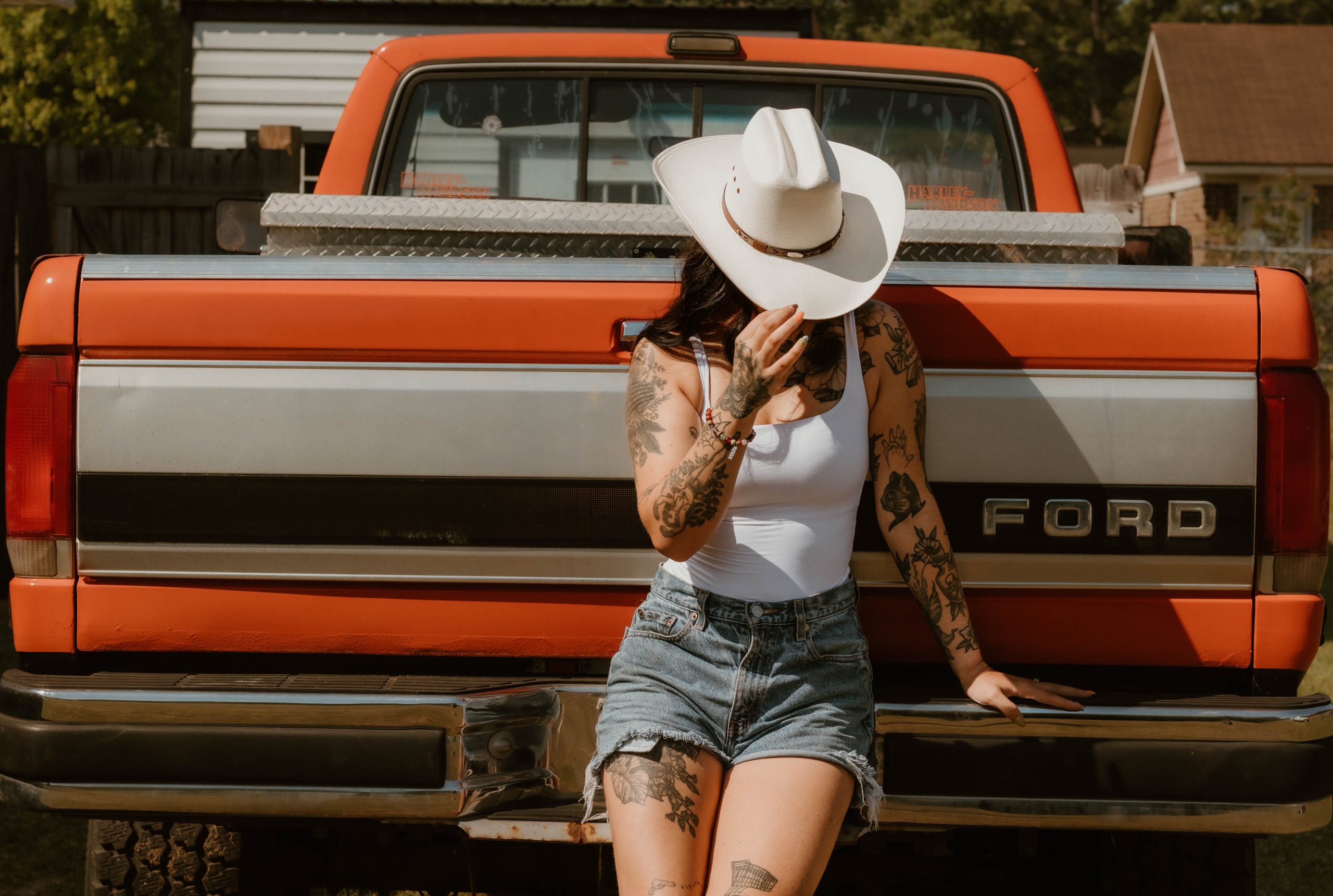The nail mechanic: Kris Gower has found her balance