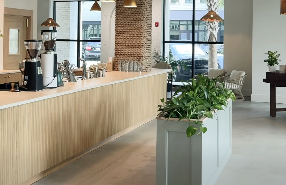 Bloom & Bean Flower Cafe opens tomorrow