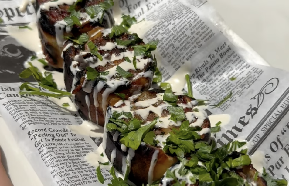 Mazal has a new menu item