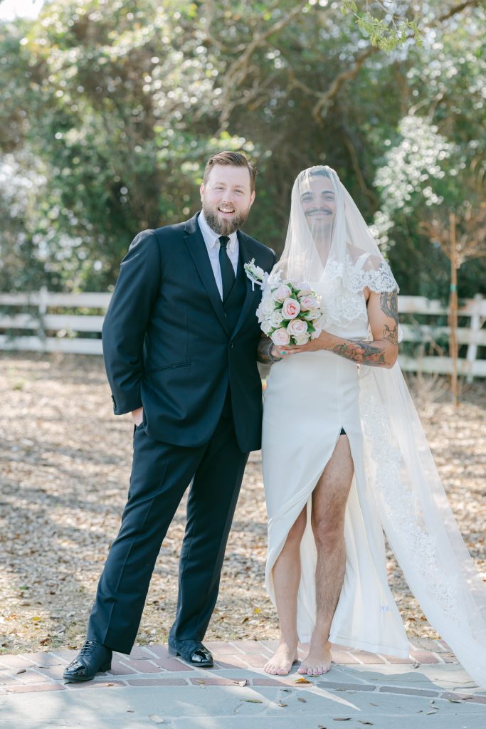 The owners of a hospitality group sent Jessica and Darren to walk through a new restaurant being built in Cincinnati. They ended up walking down the aisle together. Read more