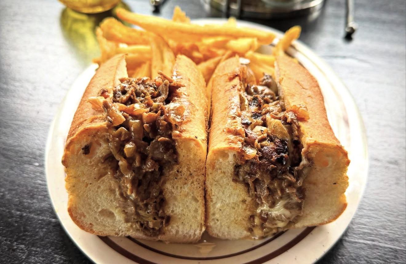 Johnny’s Garage new cheesesteak