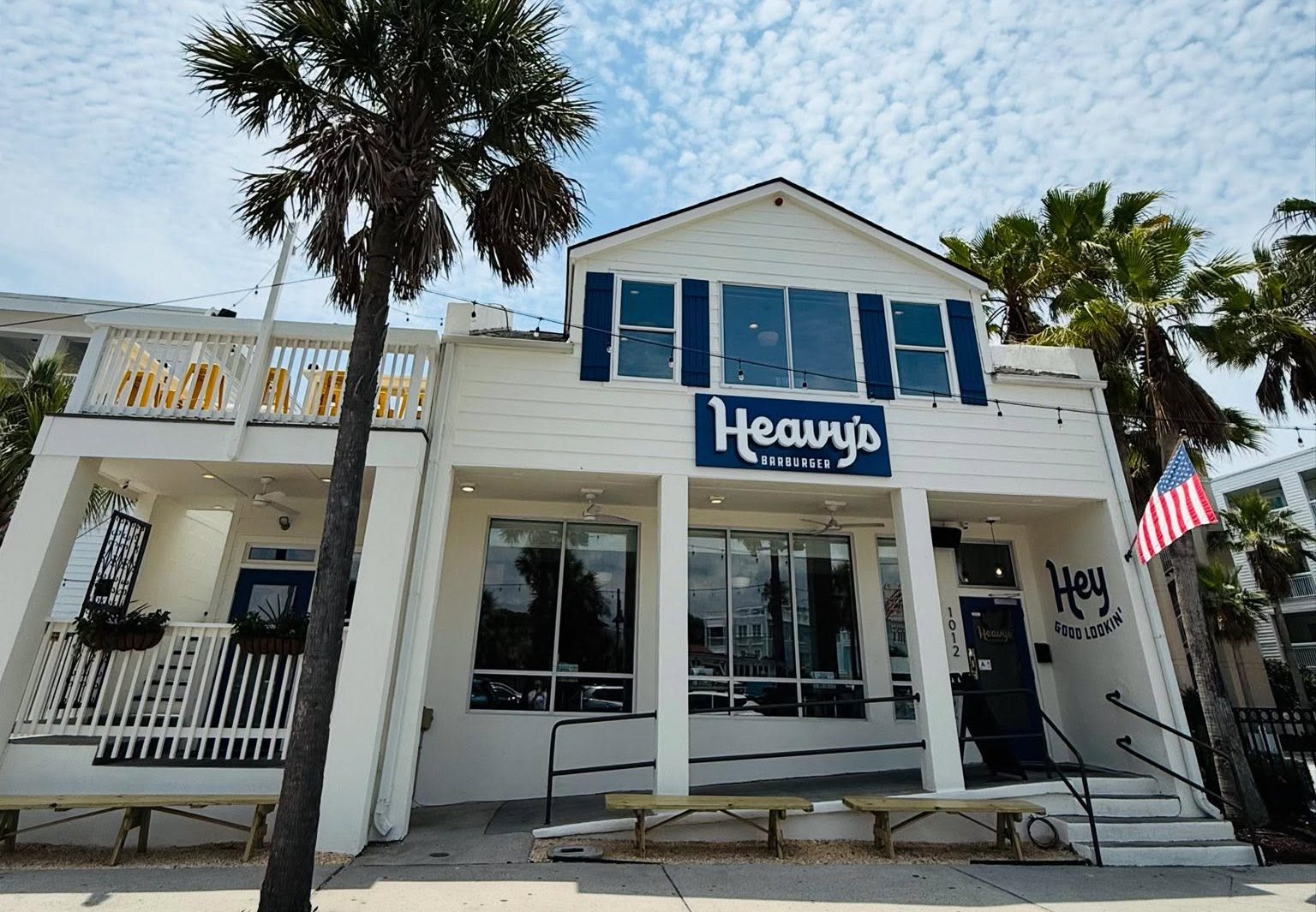Heavy’s Barburger opens in Isle of Palms